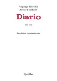 Diario. 1985-1993 - Librerie.coop
