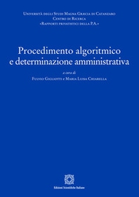 Procedimento algoritmico e determinazione amministrativa - Librerie.coop