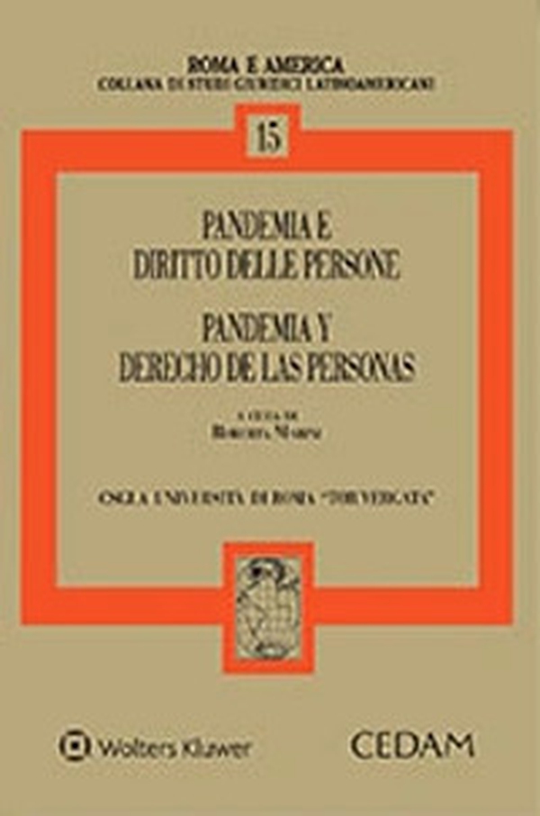 Pandemia e diritto delle persone-Pandemia y derecho de las personas - Librerie.coop Pandemia e diritto delle persone-Pandemia y derecho de las personas - Librerie.coop
