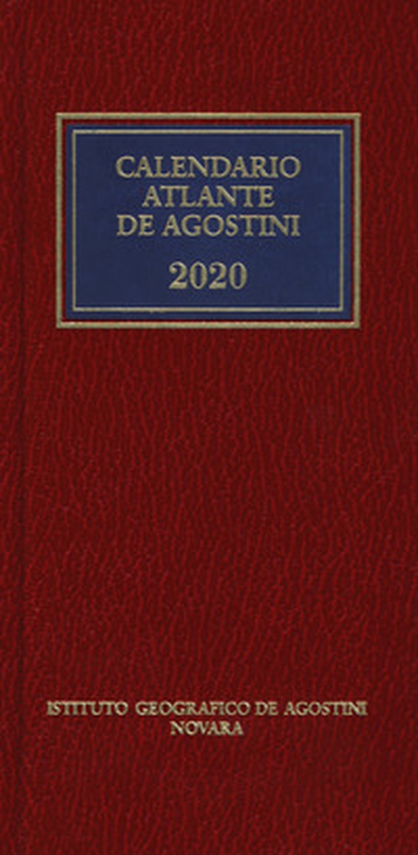 Calendario atlante De Agostini 2020 - Librerie.coop Calendario atlante De Agostini 2020 - Librerie.coop