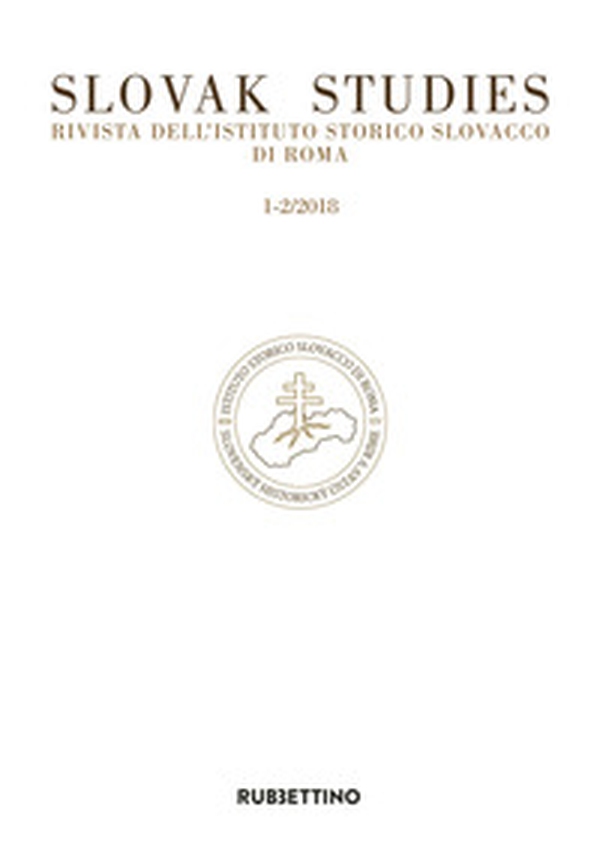 Slovak studies. Rivista dell'Istituto Storico Slovacco di Roma - Vol. 1-2 - Librerie.coop Slovak studies. Rivista dell'Istituto Storico Slovacco di Roma - Vol. 1-2 - Librerie.coop