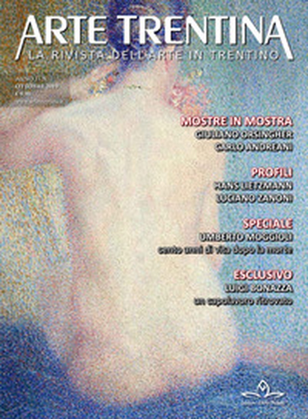 Arte trentina. La rivista dell'Arte in Trentino - Librerie.coop Arte trentina. La rivista dell'Arte in Trentino - Librerie.coop