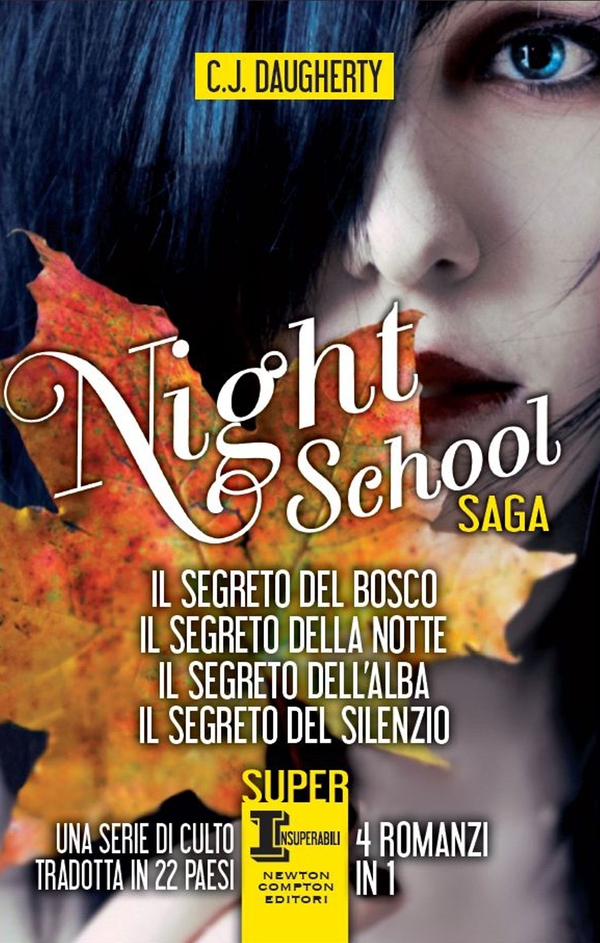 Night School Saga - Librerie.coop Night School Saga - Librerie.coop