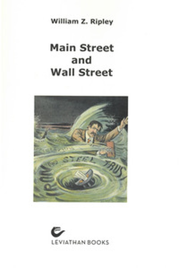 Main Street And Wall Street (rist. anast.) - Librerie.coop Main Street And Wall Street (rist. anast.) - Librerie.coop