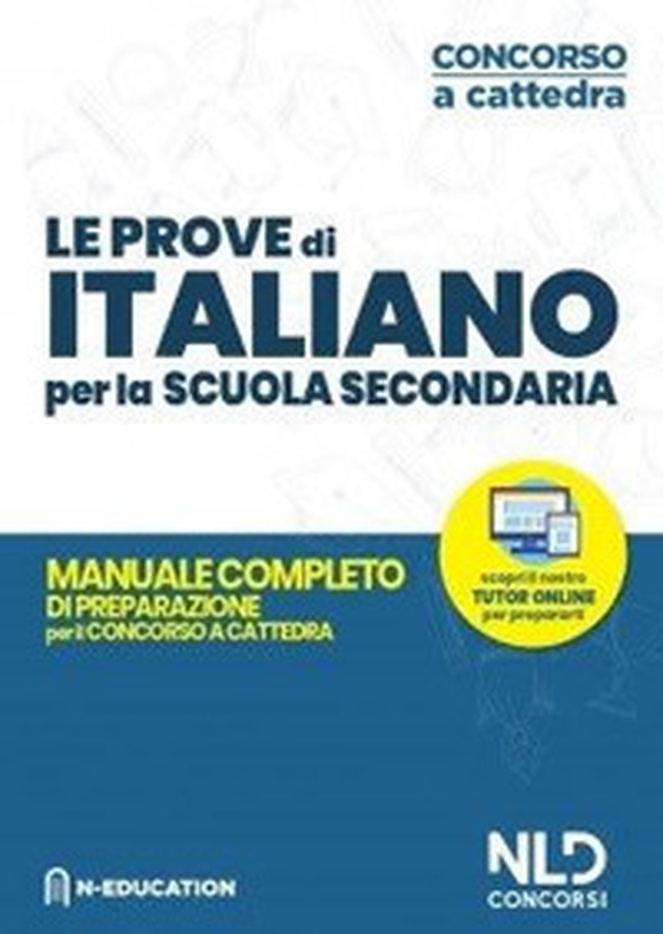 Italiano nella scuola secondaria. Manuale di preparazione alle prove scritte e orali. Concorso a cattedra 2020 - Librerie.coop Italiano nella scuola secondaria. Manuale di preparazione alle prove scritte e orali. Concorso a cattedra 2020 - Librerie.coop