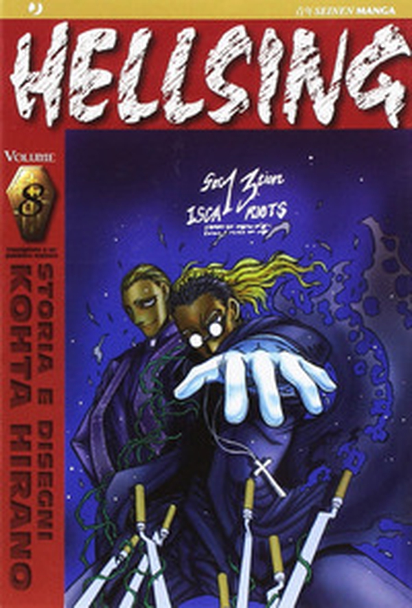 Hellsing - Vol. 8 - Librerie.coop Hellsing - Vol. 8 - Librerie.coop