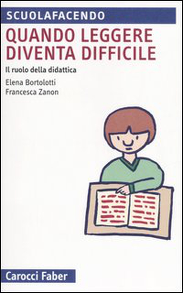 Quando leggere diventa difficile. Il ruolo della didattca - Librerie.coop Quando leggere diventa difficile. Il ruolo della didattca - Librerie.coop