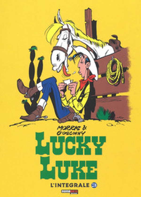Lucky Luke. L'integrale - Vol. 3 - Librerie.coop Lucky Luke. L'integrale - Vol. 3 - Librerie.coop