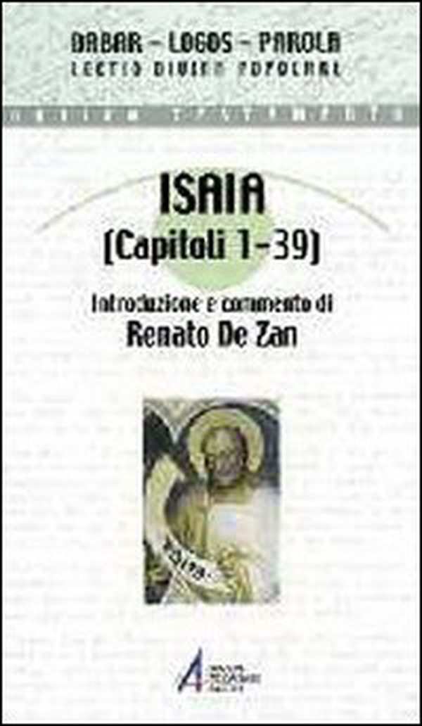 Isaia. (Capitoli 1-39) - Librerie.coop Isaia. (Capitoli 1-39) - Librerie.coop