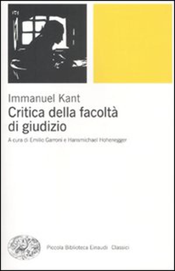 Critica della facoltà di giudizio - Librerie.coop Critica della facoltà di giudizio - Librerie.coop