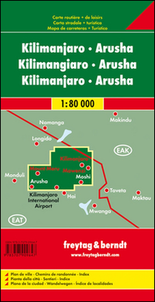 Kilimangiaro 1:80.000 - Librerie.coop Kilimangiaro 1:80.000 - Librerie.coop