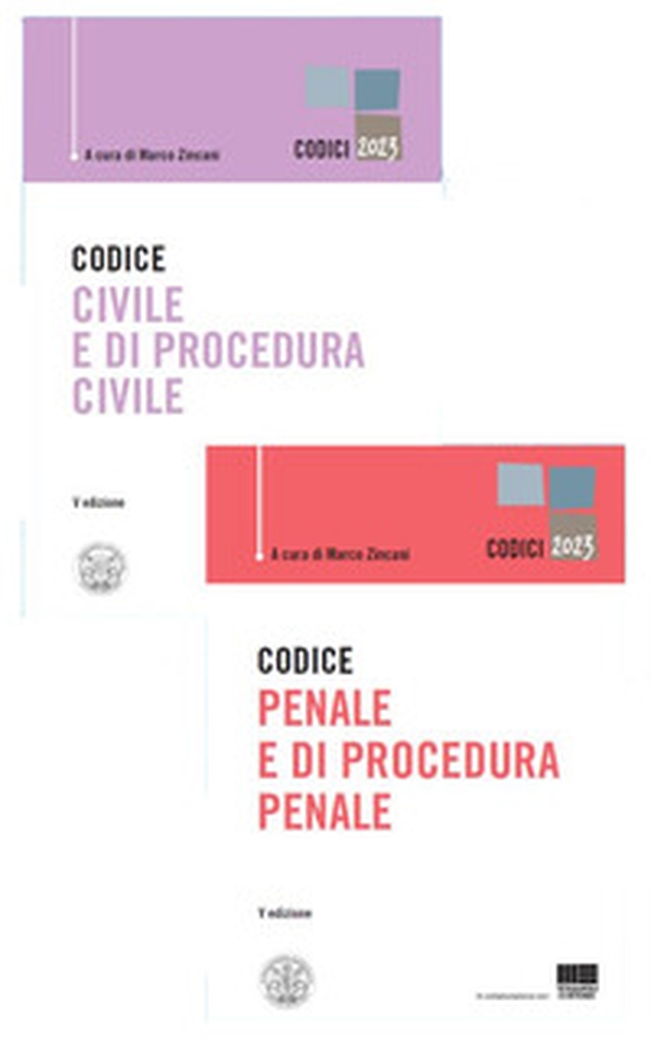 Kit codice penale e di procedura penale e codice civile e di procedura civile - Librerie.coop Kit codice penale e di procedura penale e codice civile e di procedura civile - Librerie.coop