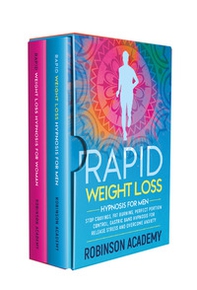 Rapid weight loss hypnosis for woman and men (2 books in 1) - Librerie.coop