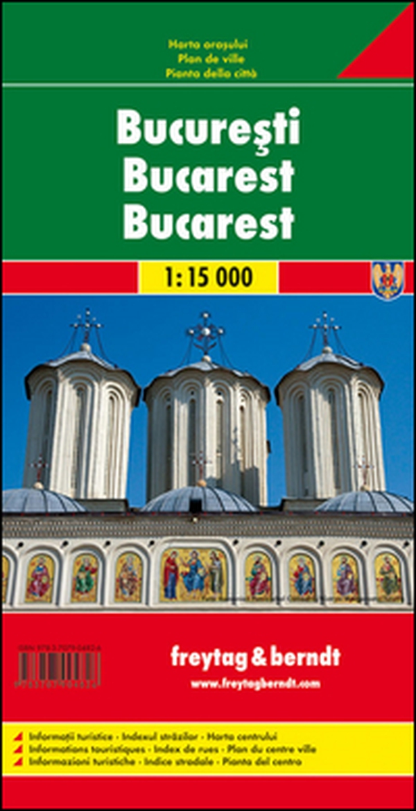 Bucarest 1:15.000 - Librerie.coop Bucarest 1:15.000 - Librerie.coop