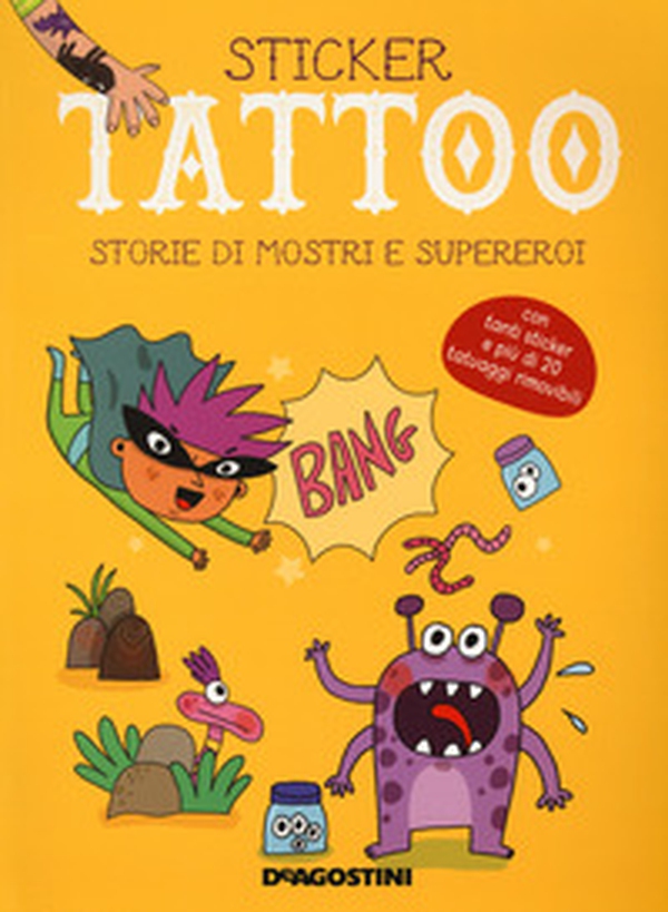 Storie di mostri e supereroi. Con adesivi - Librerie.coop Storie di mostri e supereroi. Con adesivi - Librerie.coop