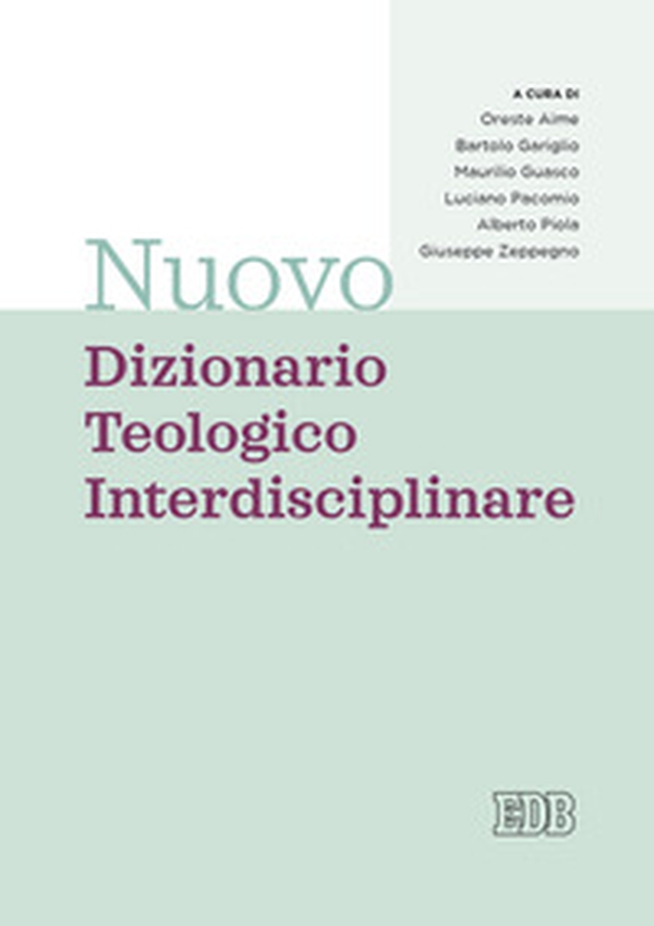 Nuovo dizionario teologico interdisciplinare - Librerie.coop Nuovo dizionario teologico interdisciplinare - Librerie.coop