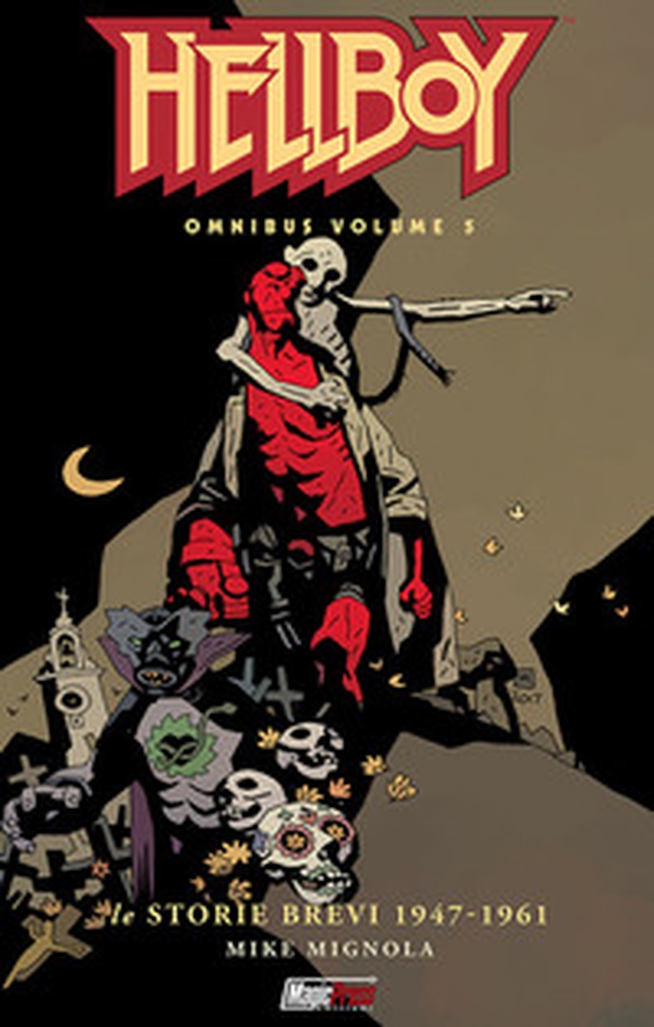Hellboy Omnibus - Vol. 5 - Librerie.coop Hellboy Omnibus - Vol. 5 - Librerie.coop