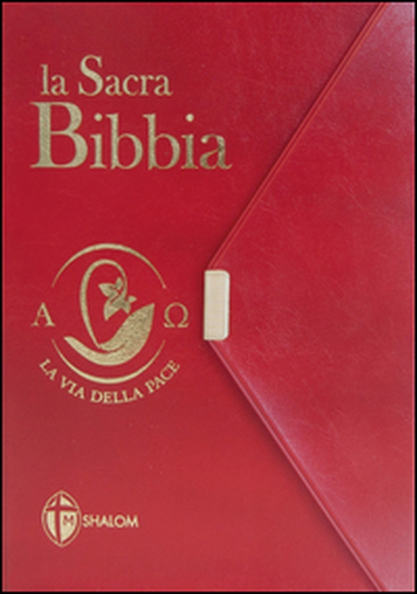 La Sacra Bibbia. La via della pace. Ediz. tascabile con bottoncino rossa - Librerie.coop La Sacra Bibbia. La via della pace. Ediz. tascabile con bottoncino rossa - Librerie.coop