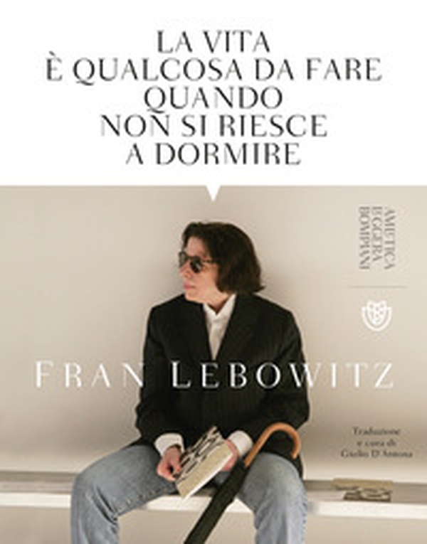 La vita è qualcosa da fare quando non si riesce a dormire - Librerie.coop La vita è qualcosa da fare quando non si riesce a dormire - Librerie.coop
