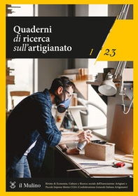 Quaderni di ricerca sull'artigianato - Vol. 1 - Librerie.coop