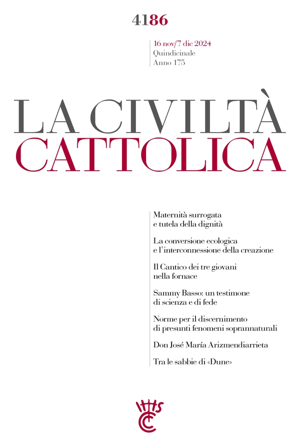 La Civiltà Cattolica n. 4186 - Librerie.coop La Civiltà Cattolica n. 4186 - Librerie.coop