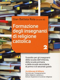 Formazione degli insegnanti di religione cattolica - Librerie.coop