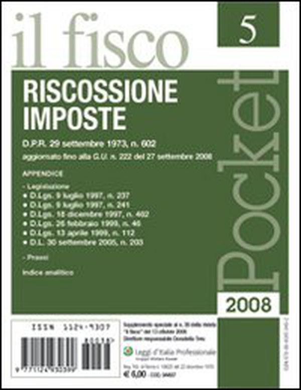Pocket (2008) - Vol. 5 - Librerie.coop Pocket (2008) - Vol. 5 - Librerie.coop