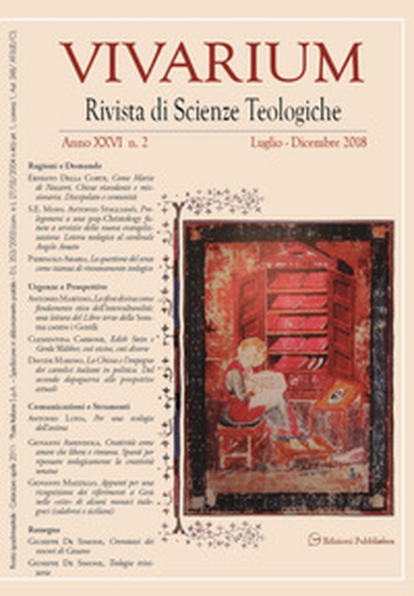 Vivarium. Rivista di scienze teologiche - Librerie.coop Vivarium. Rivista di scienze teologiche - Librerie.coop