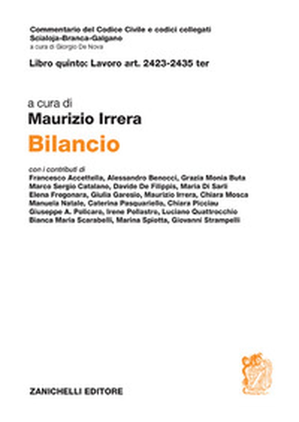 Art. 2423-2435 ter. Bilancio - Librerie.coop Art. 2423-2435 ter. Bilancio - Librerie.coop