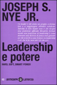 Leadership e potere. Haed, soft, smart power - Librerie.coop