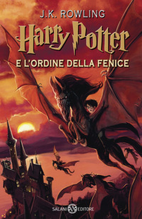 Harry Potter e l'Ordine della Fenice - Vol. 5 - Librerie.coop Harry Potter e l'Ordine della Fenice - Vol. 5 - Librerie.coop