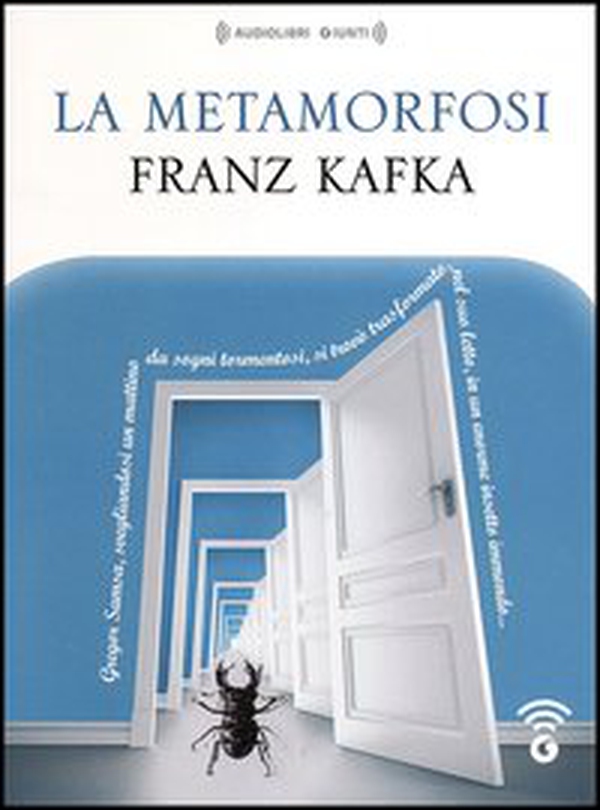La metamorfosi letto da Moro Silo. Audiolibro. CD Audio formato MP3 - Librerie.coop La metamorfosi letto da Moro Silo. Audiolibro. CD Audio formato MP3 - Librerie.coop