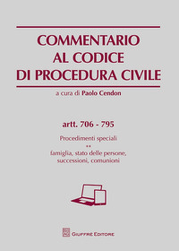 Commentario al codice di procedura civile - Librerie.coop Commentario al codice di procedura civile - Librerie.coop