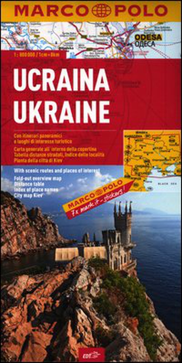 Ucraina 1:800.000 - Librerie.coop Ucraina 1:800.000 - Librerie.coop
