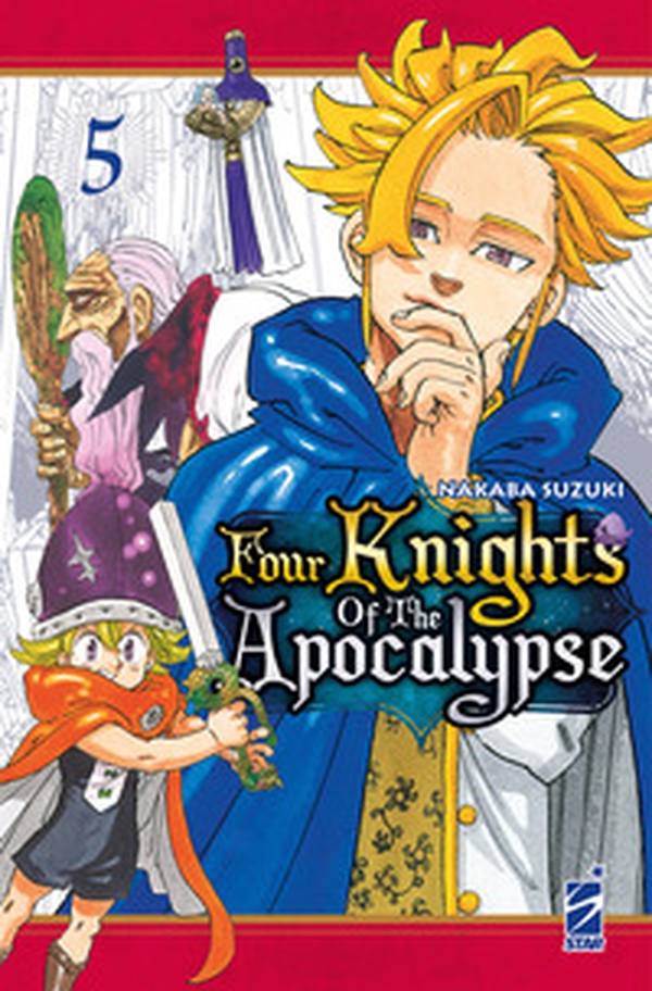 Four knights of the apocalypse - Vol. 5 - Librerie.coop Four knights of the apocalypse - Vol. 5 - Librerie.coop