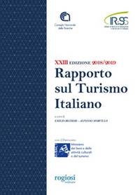 Ventitreesimo rapporto sul turismo italiano 2018-2019 - Librerie.coop