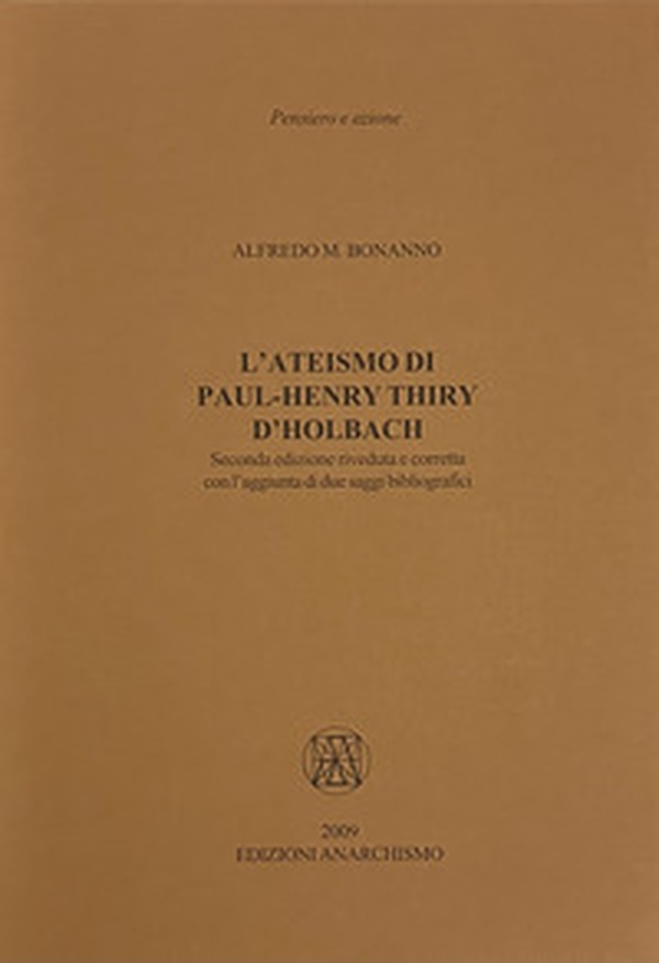 L'ateismo di Paul-Henry Thiry d'Holbach - Librerie.coop L'ateismo di Paul-Henry Thiry d'Holbach - Librerie.coop