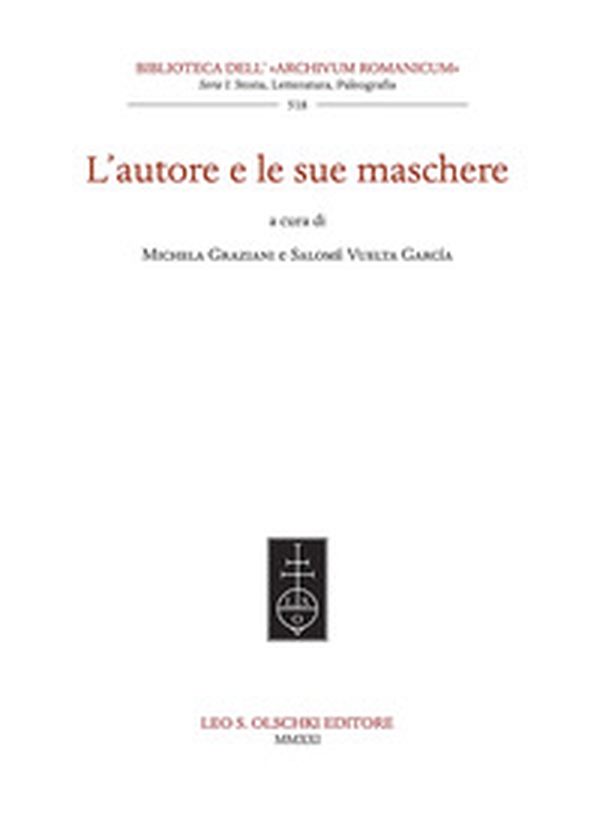 L'autore e le sue maschere - Librerie.coop L'autore e le sue maschere - Librerie.coop
