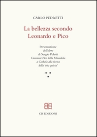 La bellezza secondo Leonardo e Pico - Librerie.coop