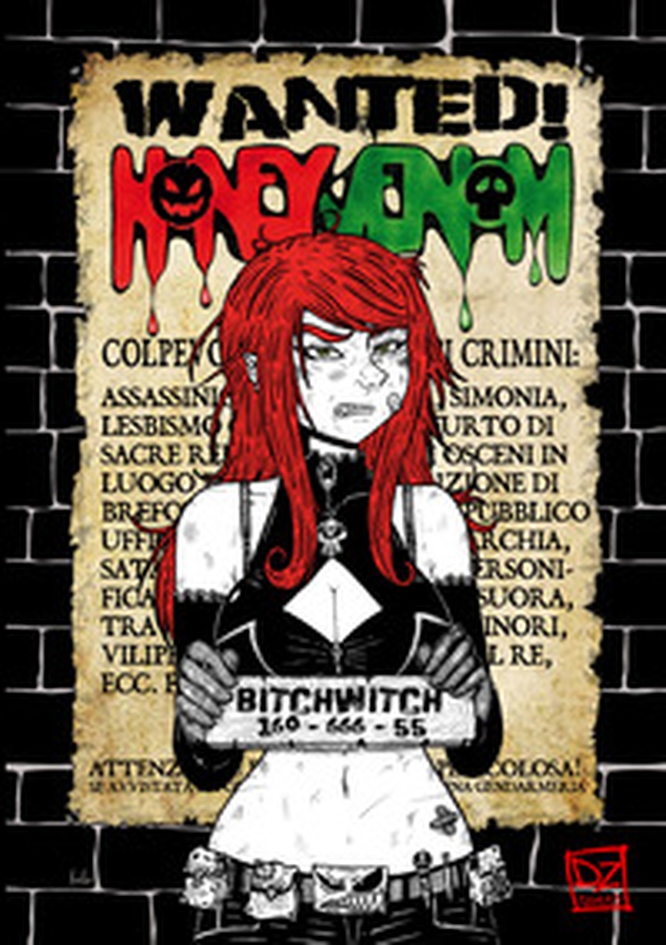 Honey Venom. Wanted! - Librerie.coop Honey Venom. Wanted! - Librerie.coop