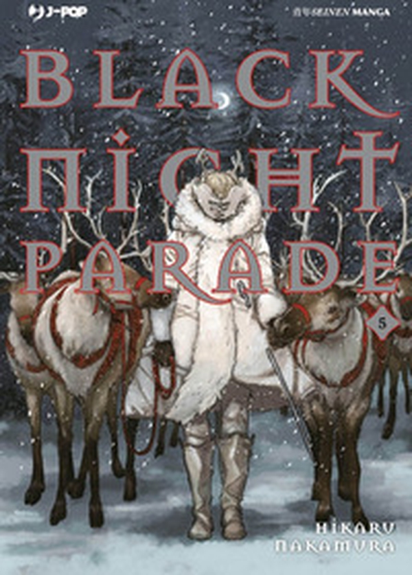 Black night parade - Librerie.coop Black night parade - Librerie.coop