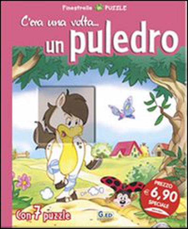 C'era una volta... un puledro. Libro puzzle - Librerie.coop C'era una volta... un puledro. Libro puzzle - Librerie.coop