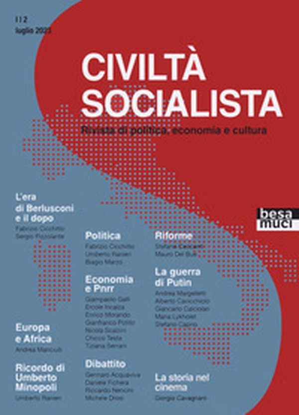 Civiltà socialista. Rivista di politica, economia e cultura - Vol. 2 - Librerie.coop Civiltà socialista. Rivista di politica, economia e cultura - Vol. 2 - Librerie.coop