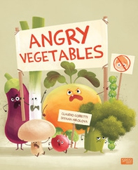Angry vegetables. The factory of useless things - Librerie.coop