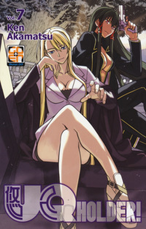 UQ Holder! - Librerie.coop UQ Holder! - Librerie.coop