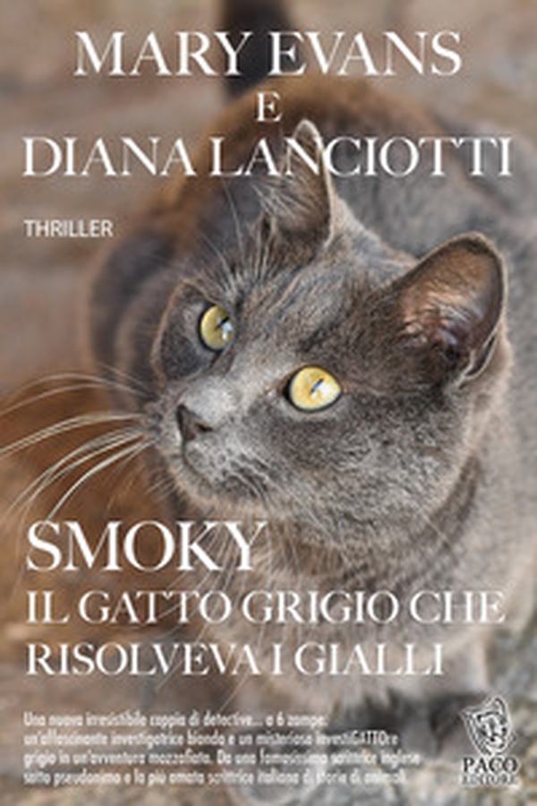 Smoky, il gatto grigio che risolveva i gialli - Librerie.coop Smoky, il gatto grigio che risolveva i gialli - Librerie.coop