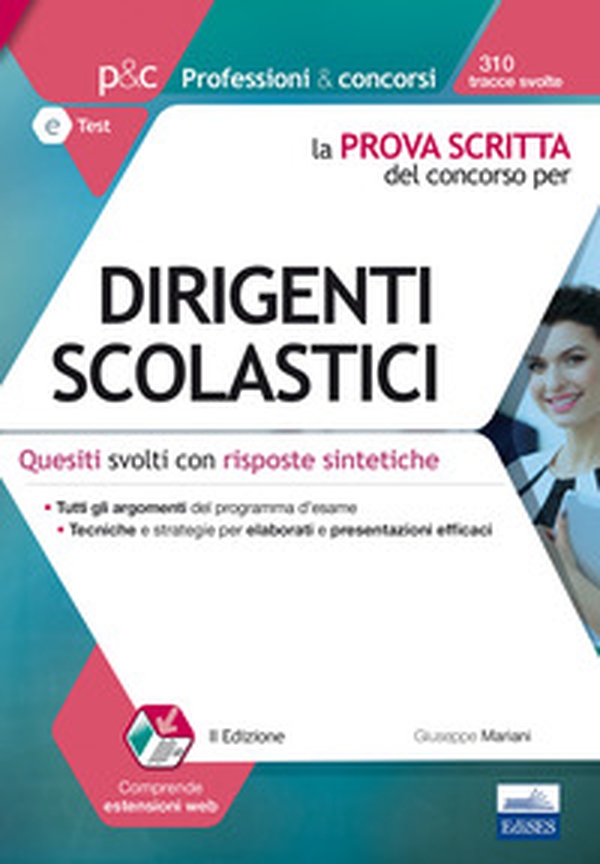 La prova scritta del concorso per dirigenti scolastici. Quesiti svolti con risposte sintetiche - Librerie.coop La prova scritta del concorso per dirigenti scolastici. Quesiti svolti con risposte sintetiche - Librerie.coop