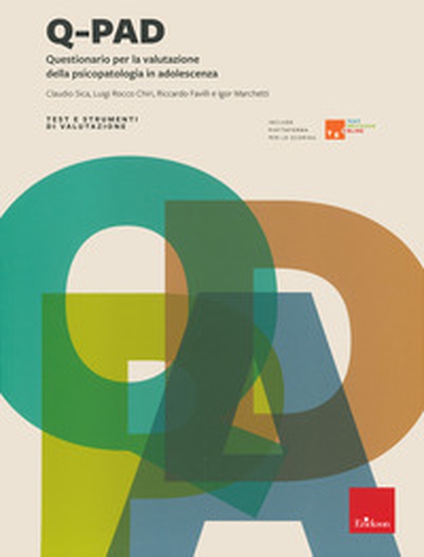Q-pad. Questionario per la valutazione della psicopatologia in adolescenza - Librerie.coop Q-pad. Questionario per la valutazione della psicopatologia in adolescenza - Librerie.coop