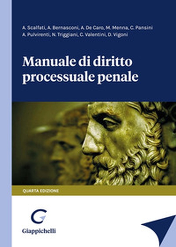 Manuale di diritto processuale penale - Librerie.coop Manuale di diritto processuale penale - Librerie.coop