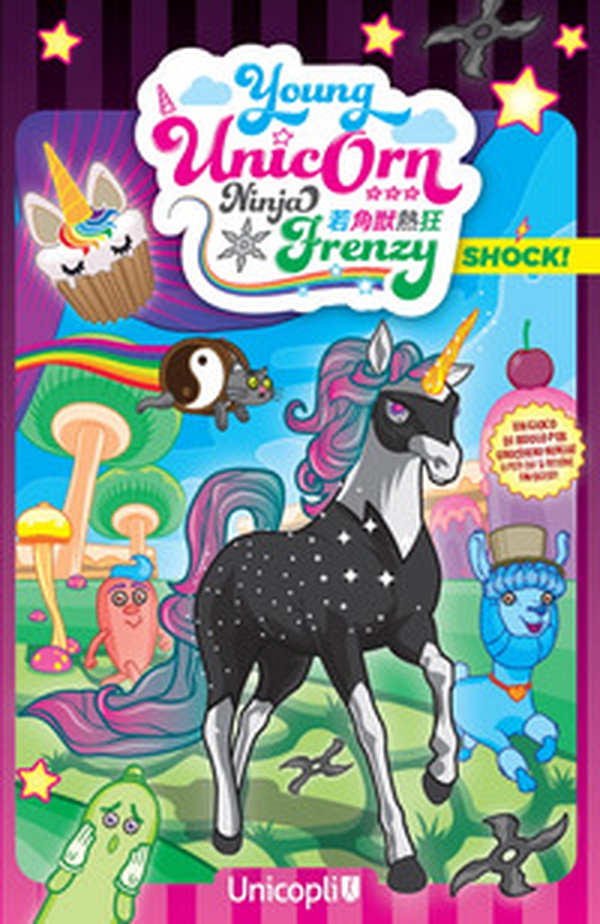 Young unicorn ninja frenzy - Librerie.coop Young unicorn ninja frenzy - Librerie.coop